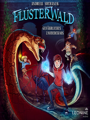 cover image of Flüsterwald--Gefährliches Zauberchaos (Staffel III, Band 1)